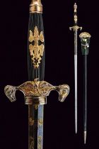 A high civil officer's smallsword