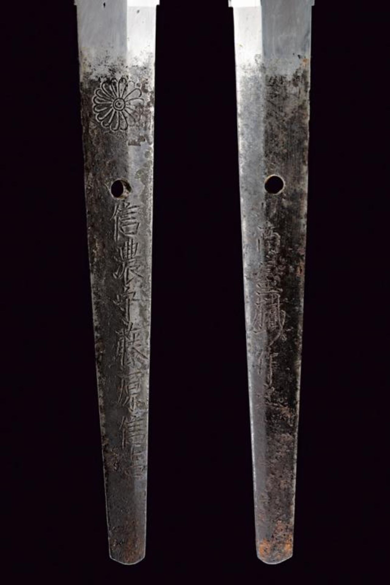 A katana in koshirae - Bild 7 aus 13