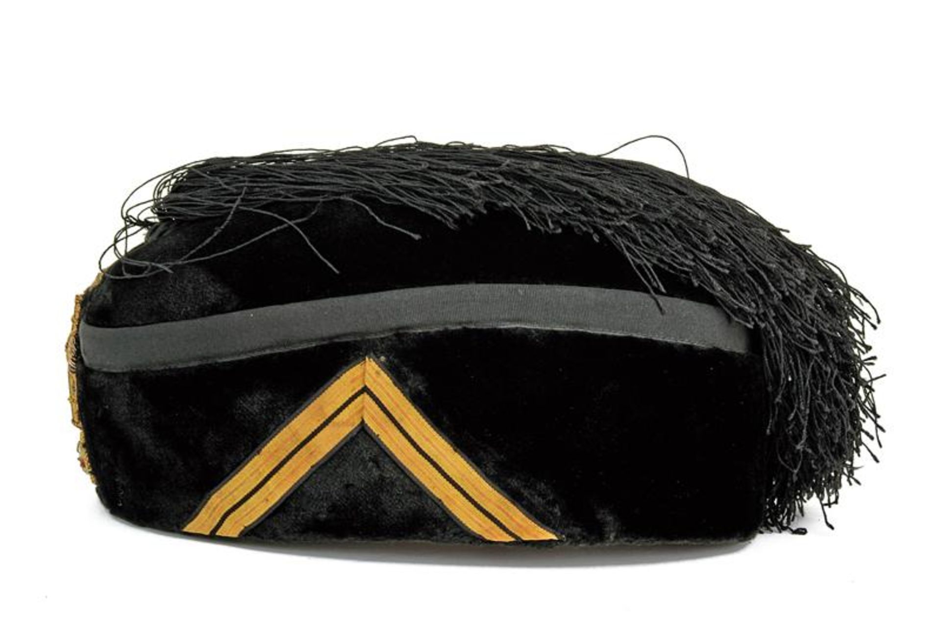 A 1938 Model physican officier's Fez - Image 5 of 7