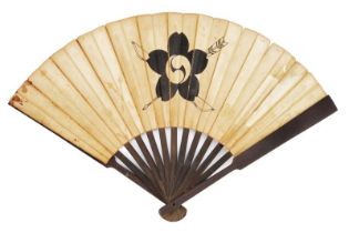 A rare tessen (defence fan)