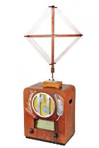 A rare 'Radio Rurale' radio receiver by 'Radio Marelli'