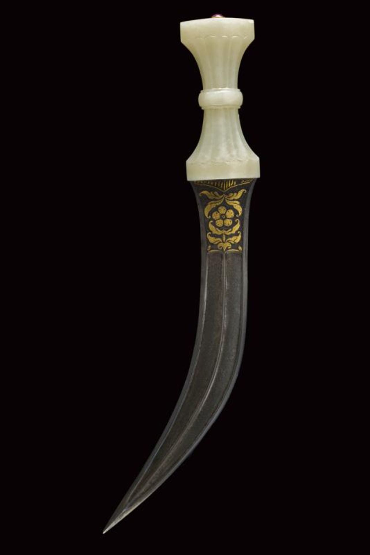 A beautiful jade-hilted kandshar - Image 4 of 8