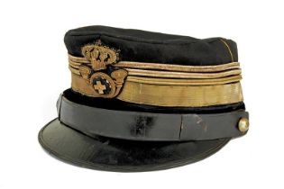 A colonel's light cavalry cap of the 'Saluzzo' regiment