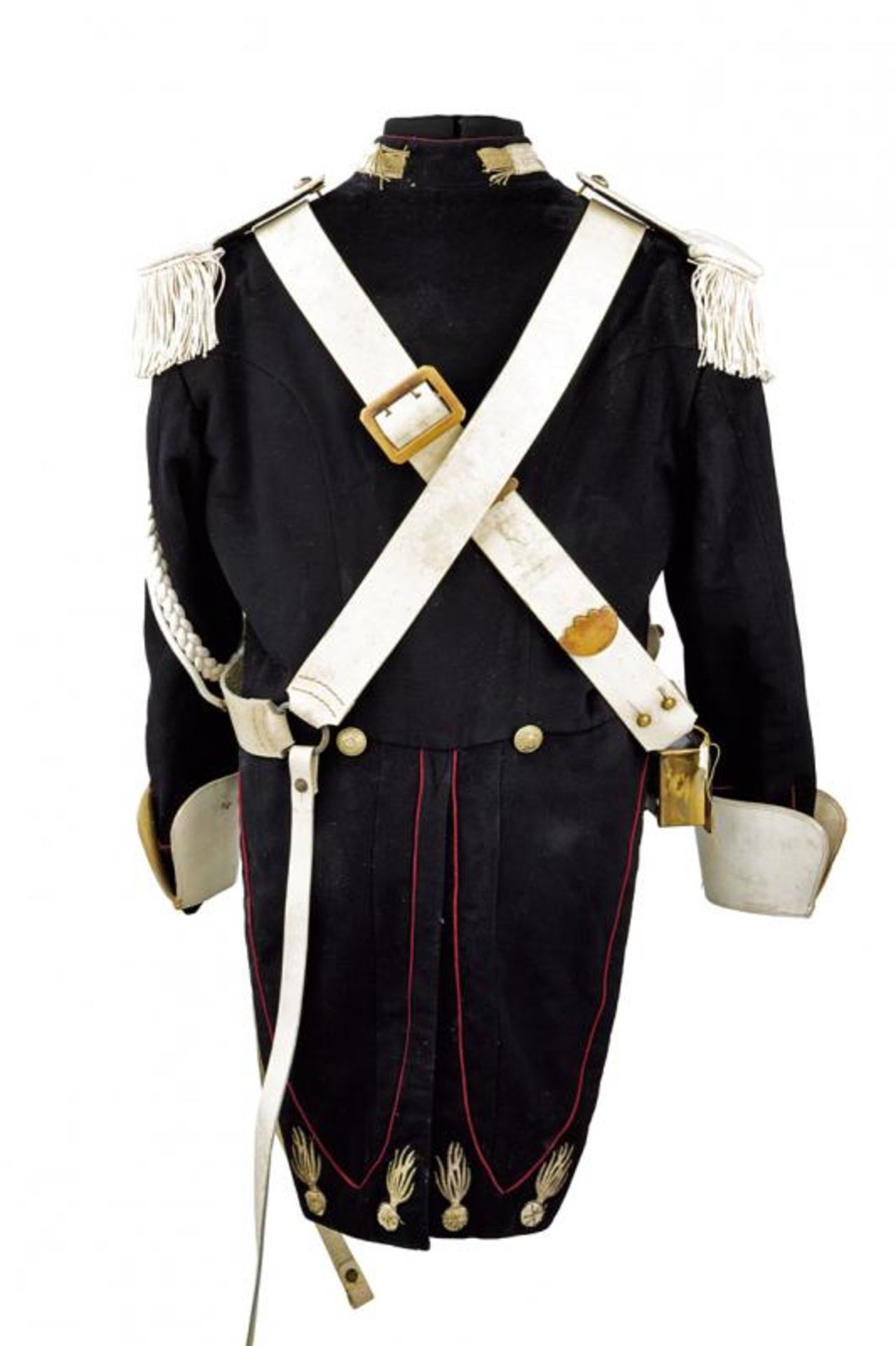 A Gendarmerie uniform with sabre - Image 8 of 12
