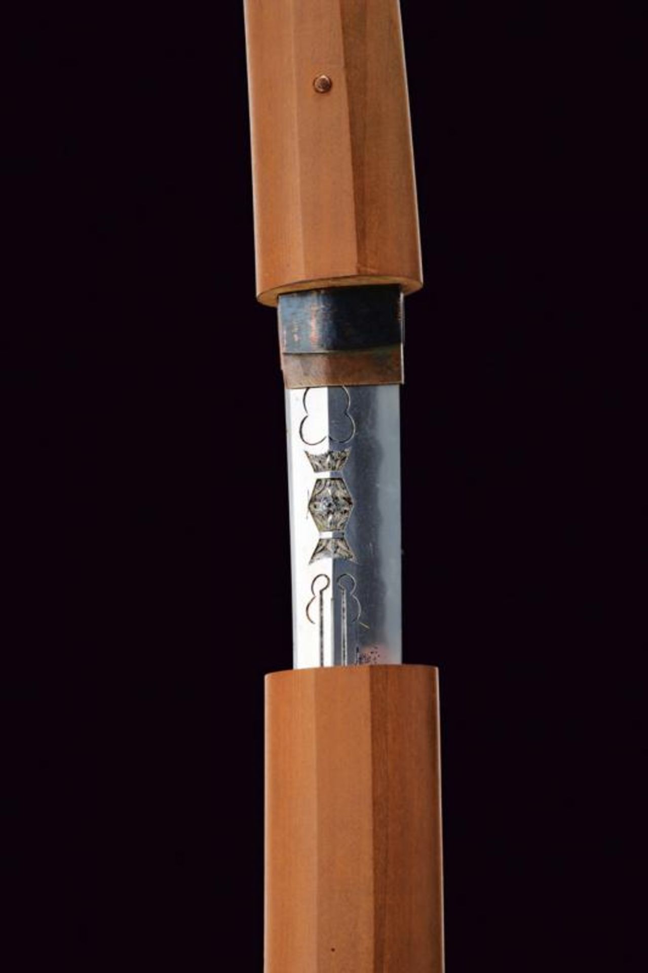 A katana in shirasaya - Bild 3 aus 12