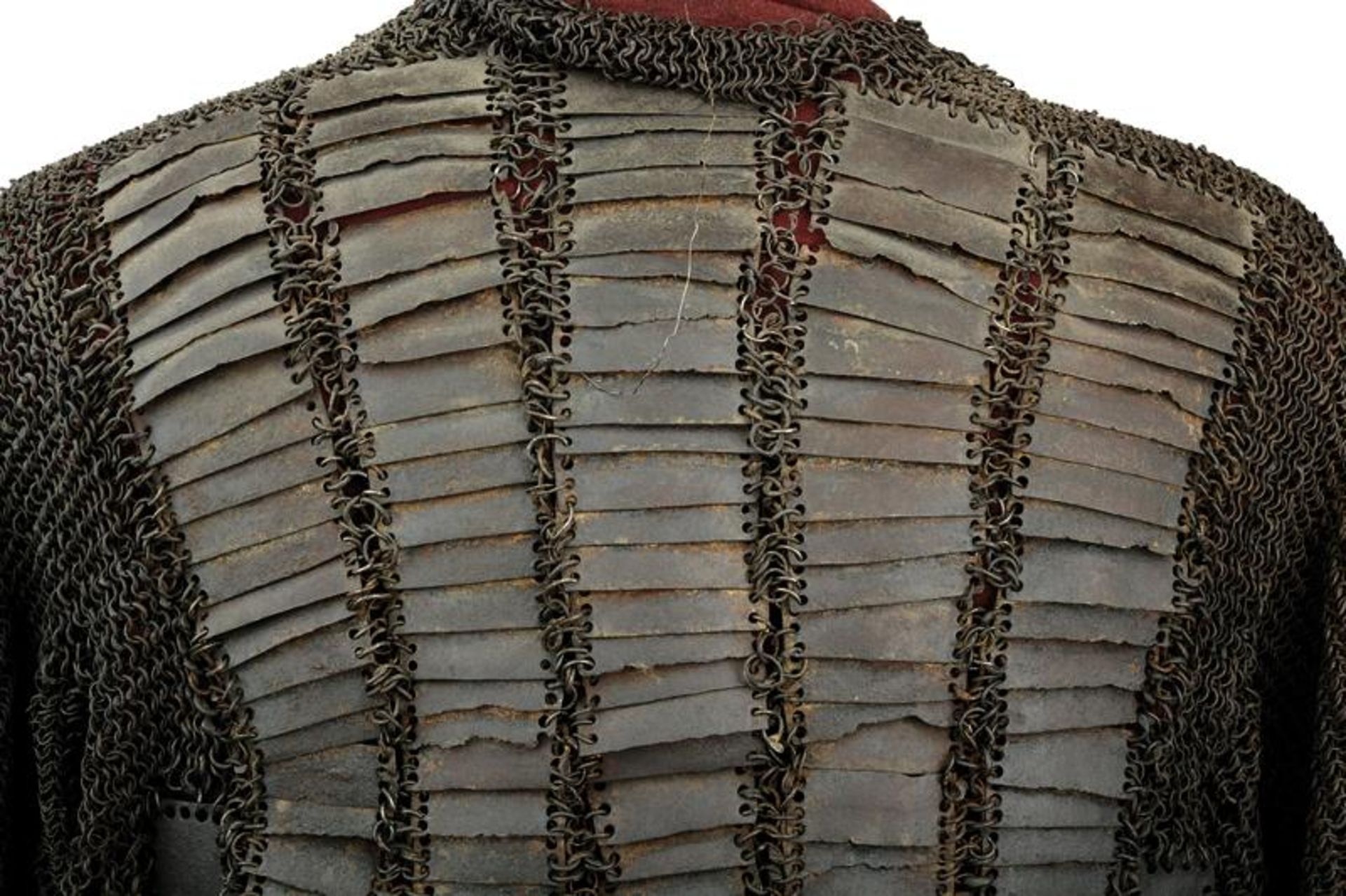 A chain mail combat armour - Image 6 of 6