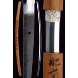 A katana in koshirae