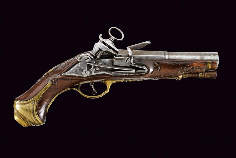 A miquelet lock pistol - Image 8 of 8