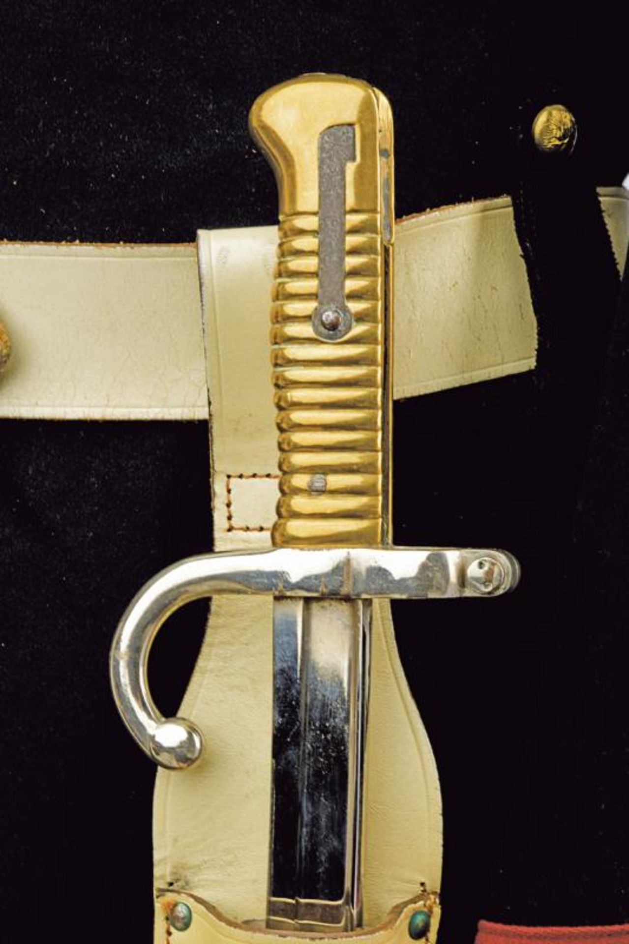 A uniform of the Palatine Guard with bayonet - Image 2 of 12