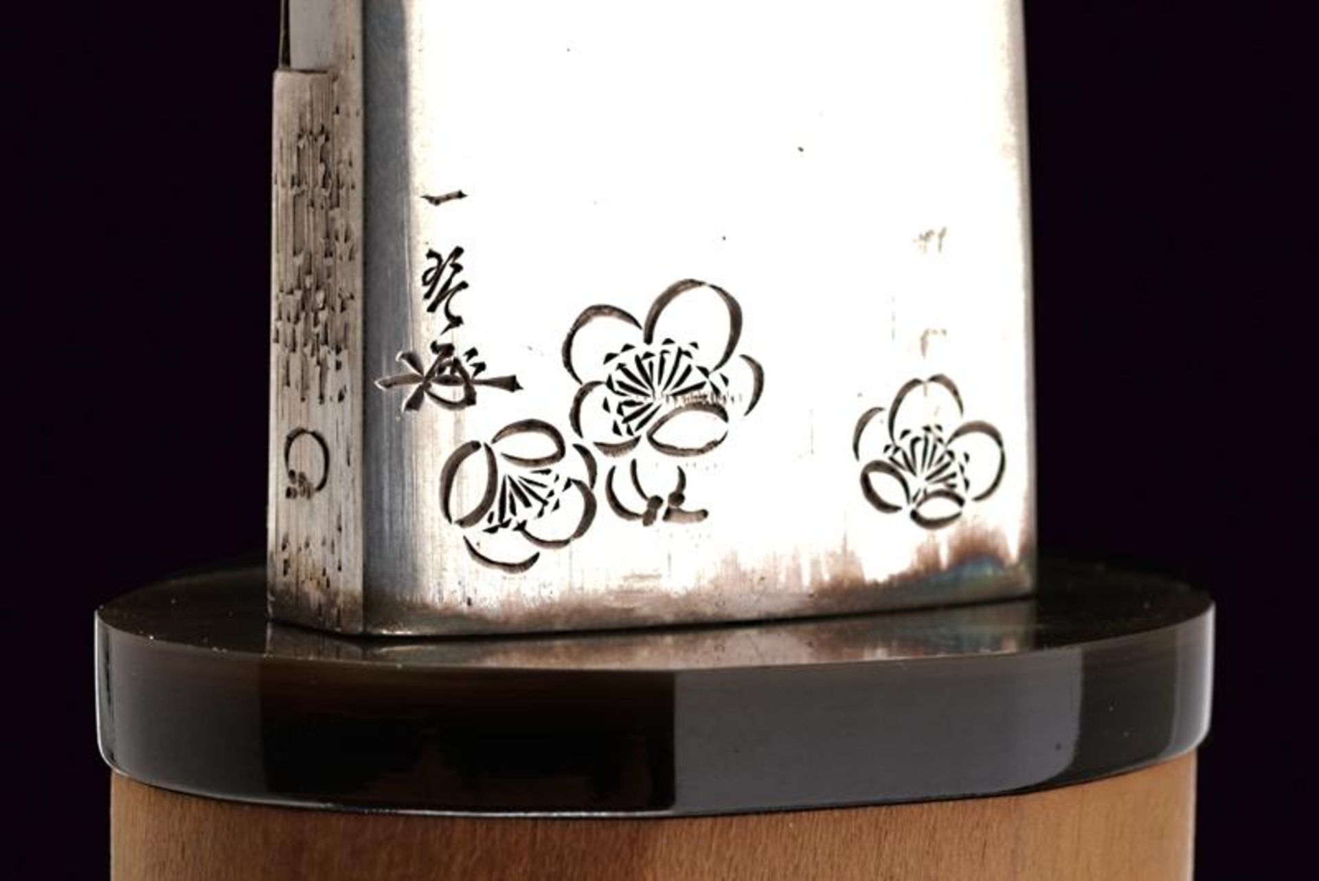 An interesting katana in shirasaya, mei: Etchu no Kami Masatoshi - Bild 10 aus 13
