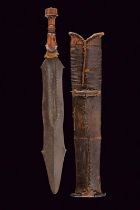 A short sword of the Salampasu tribe