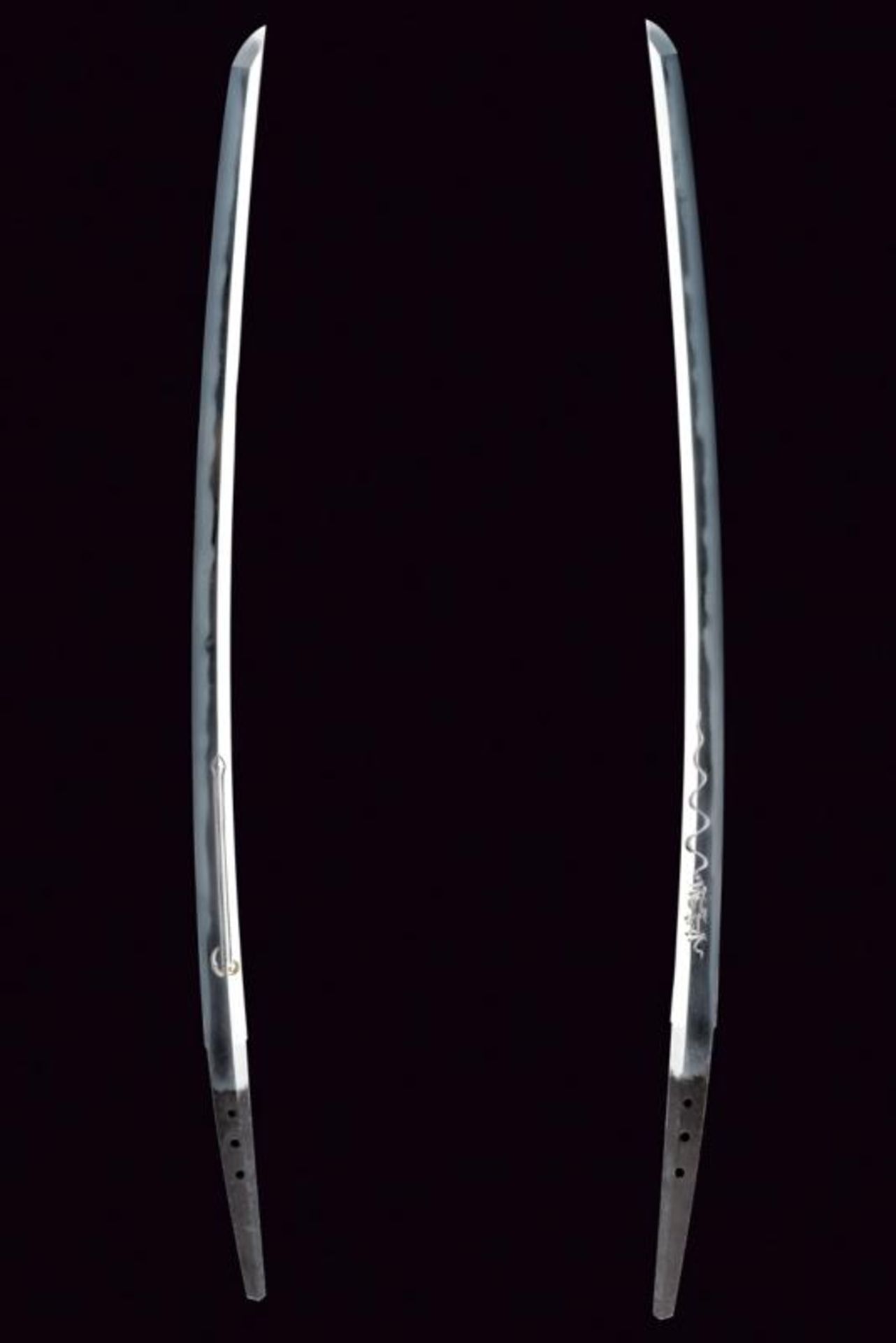 A katana in shirasaya, mei: Tanba no Kami Yoshimichi - Bild 3 aus 9