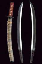 A wakizashi in koshirae