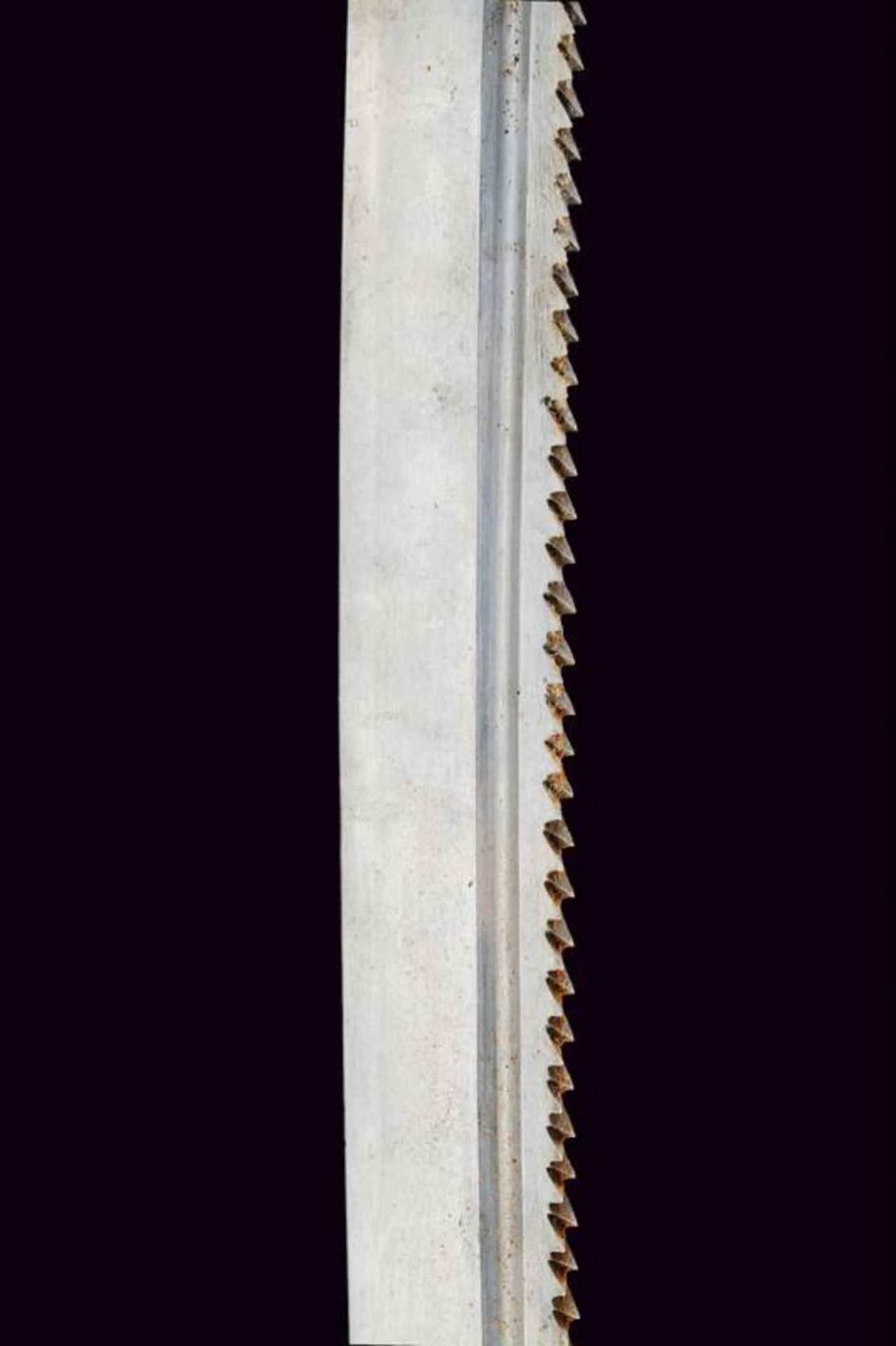 A very rare saw-back pioneer's short sword - Bild 4 aus 6