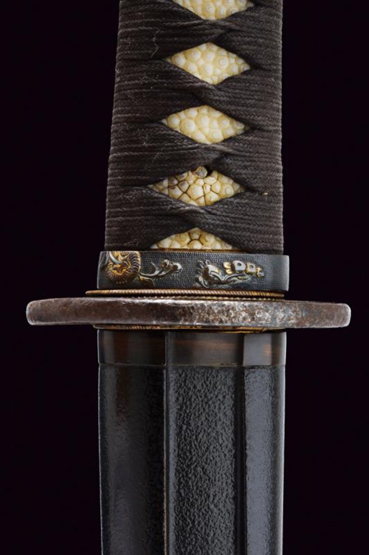 A wakizashi in koshirae - Bild 5 aus 14