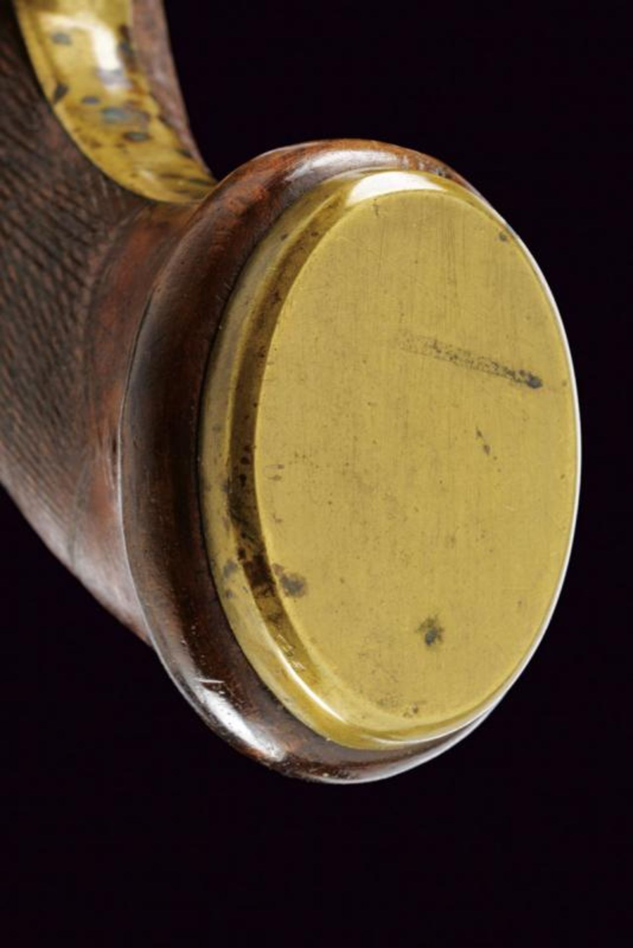 A rare percussion system pistol - Image 4 of 9