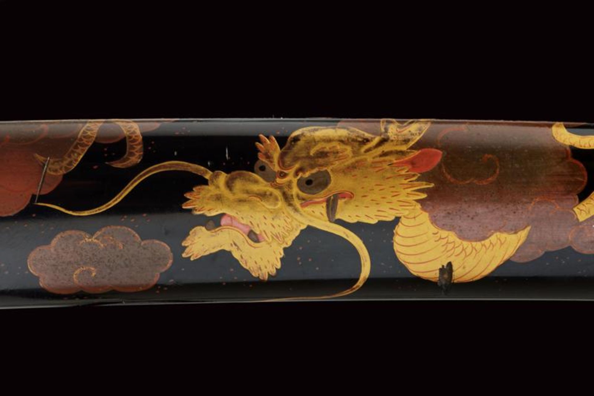 A beautiful wakizashi in coeval koshirae, mei: Sakuyo Bakka-shi Hosokawa Masamori Koku-in - Bild 6 aus 20
