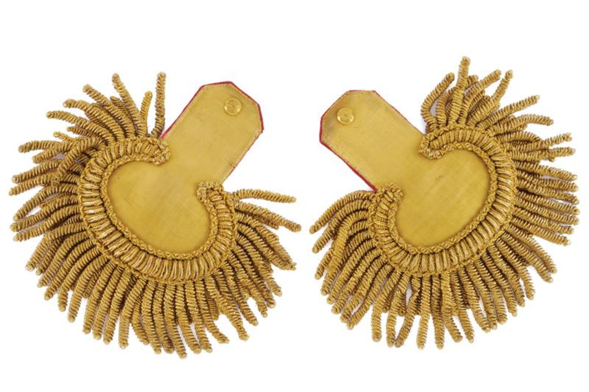 A pair of general's epaulettes
