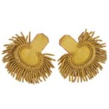 A pair of general's epaulettes