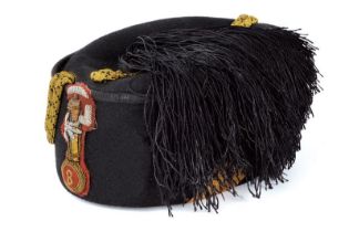 A Commander's fez of the 8th Legion 'Cacciatori delle Alpi' (Alps Jagers)