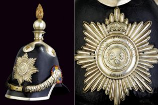 A very rare 'Garde du Corps' helmet, epoch Duke Charles III