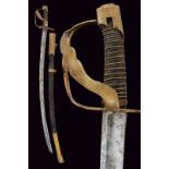 A rare 'Chasseur a cheval' troopers' sabre, model 1790