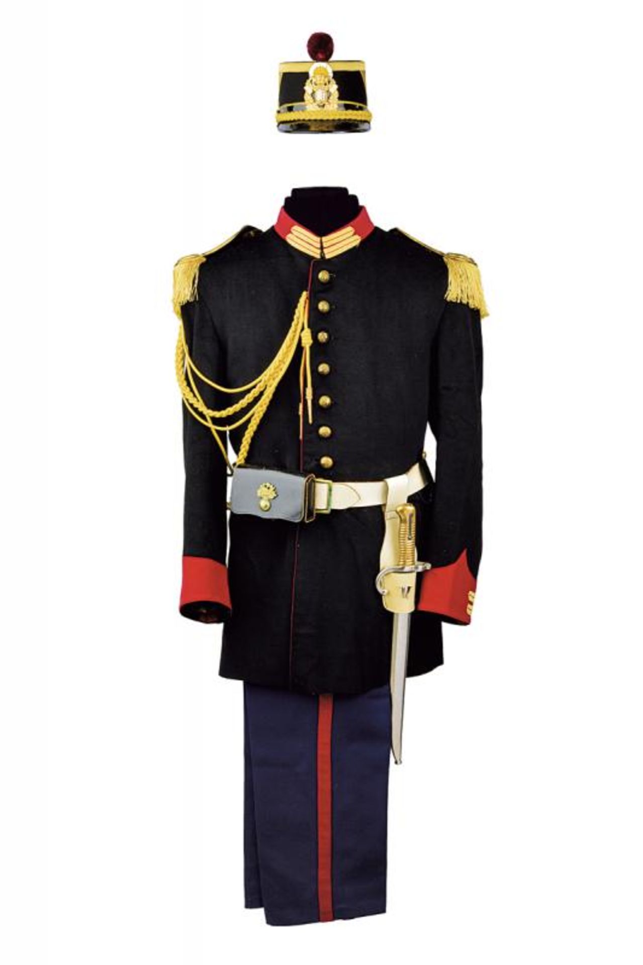A uniform of the Palatine Guard with bayonet - Image 7 of 12