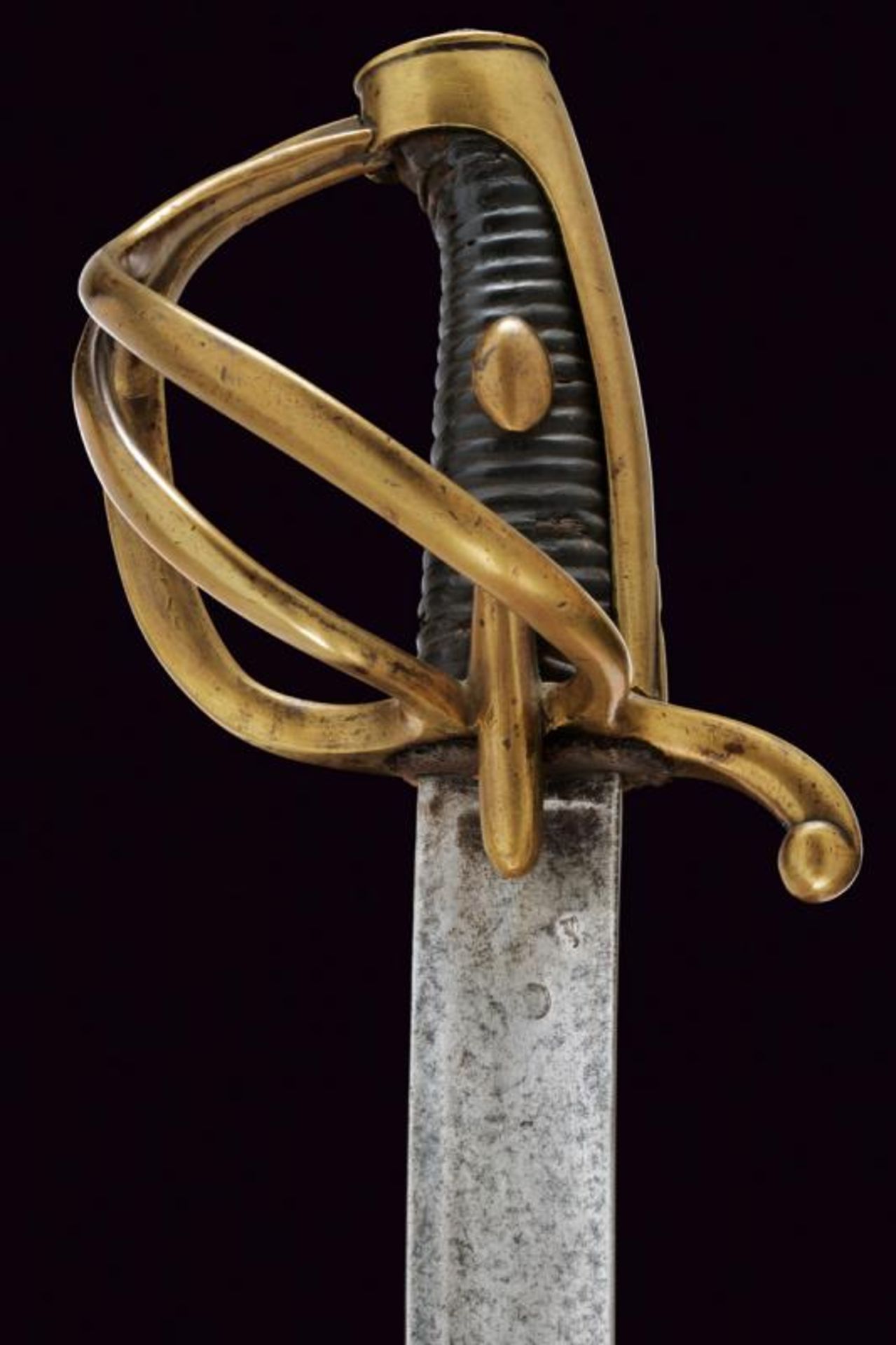 A light-cavalry trooper's sabre, model AN XI - Image 10 of 11