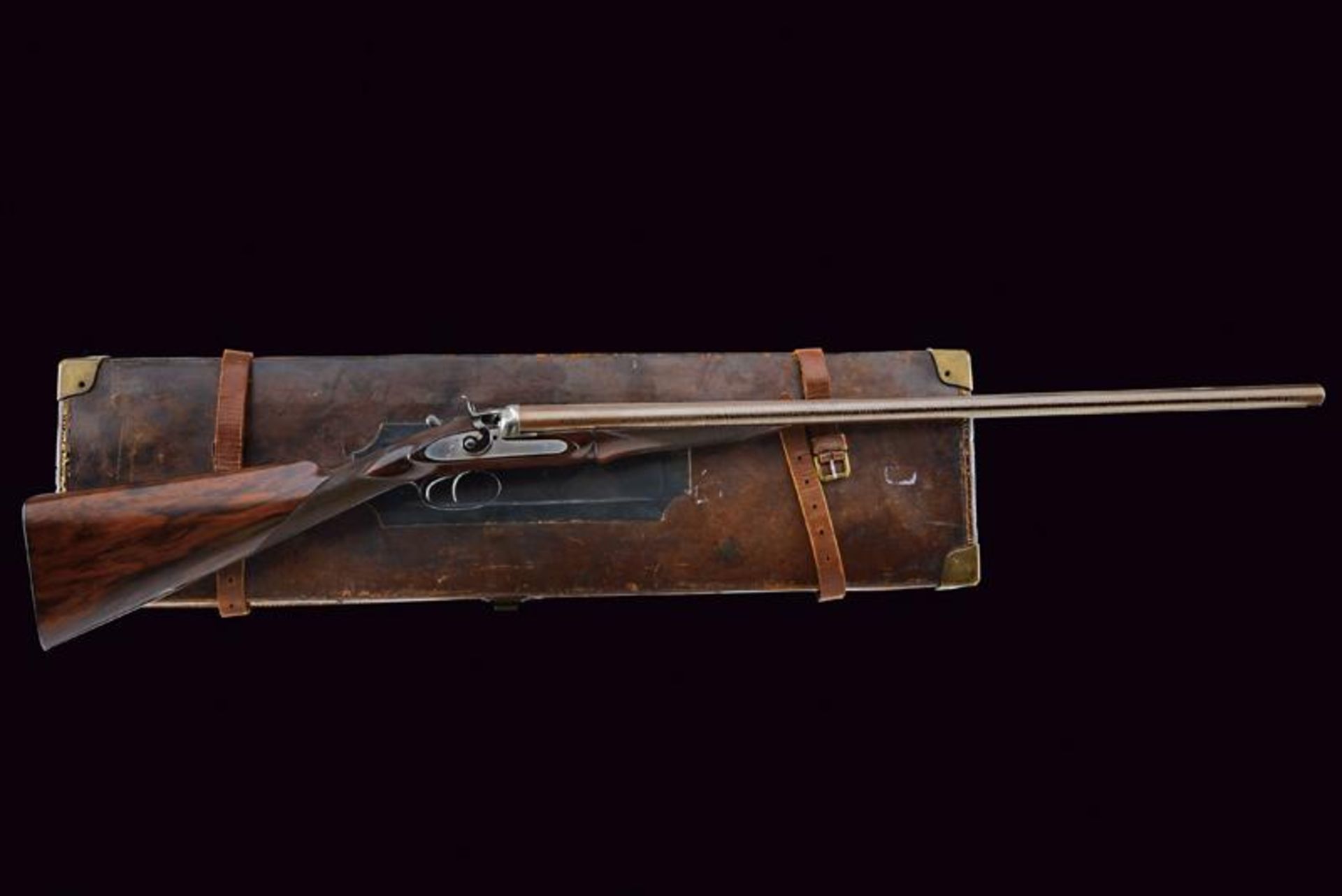 A double-barreled cased breechloading gun by Westley Richards - Image 11 of 12