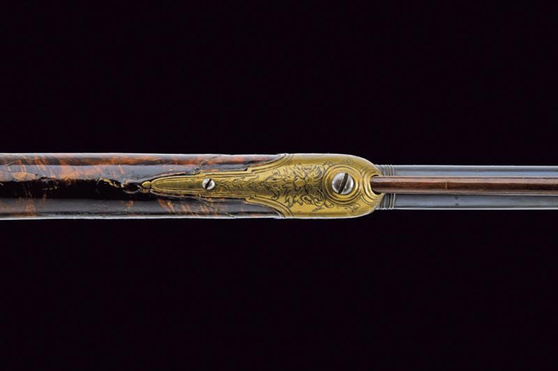 An elegant roman style flintlock gun - Image 10 of 11