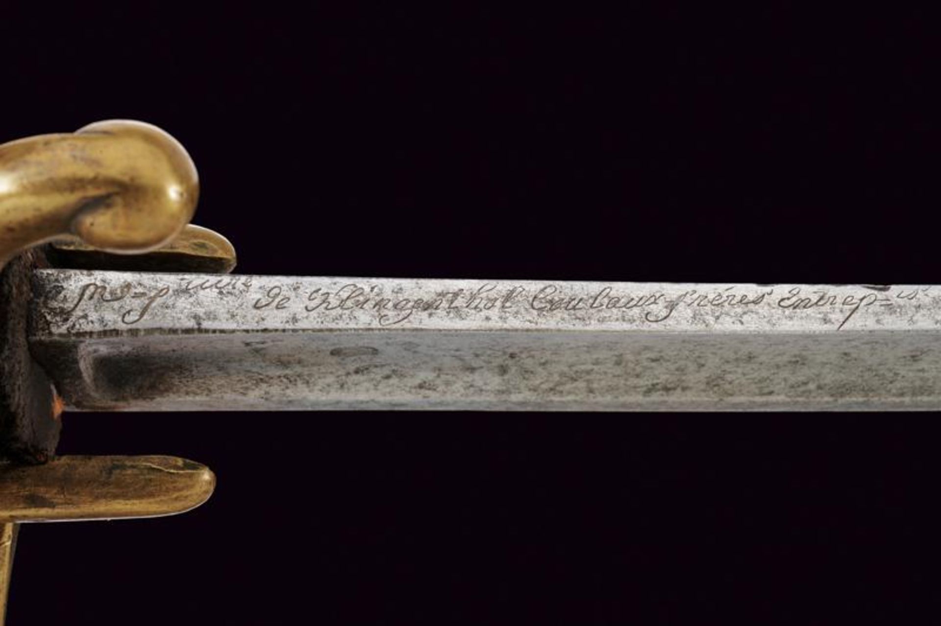 A light-cavalry trooper's sabre, model AN XI - Image 7 of 11