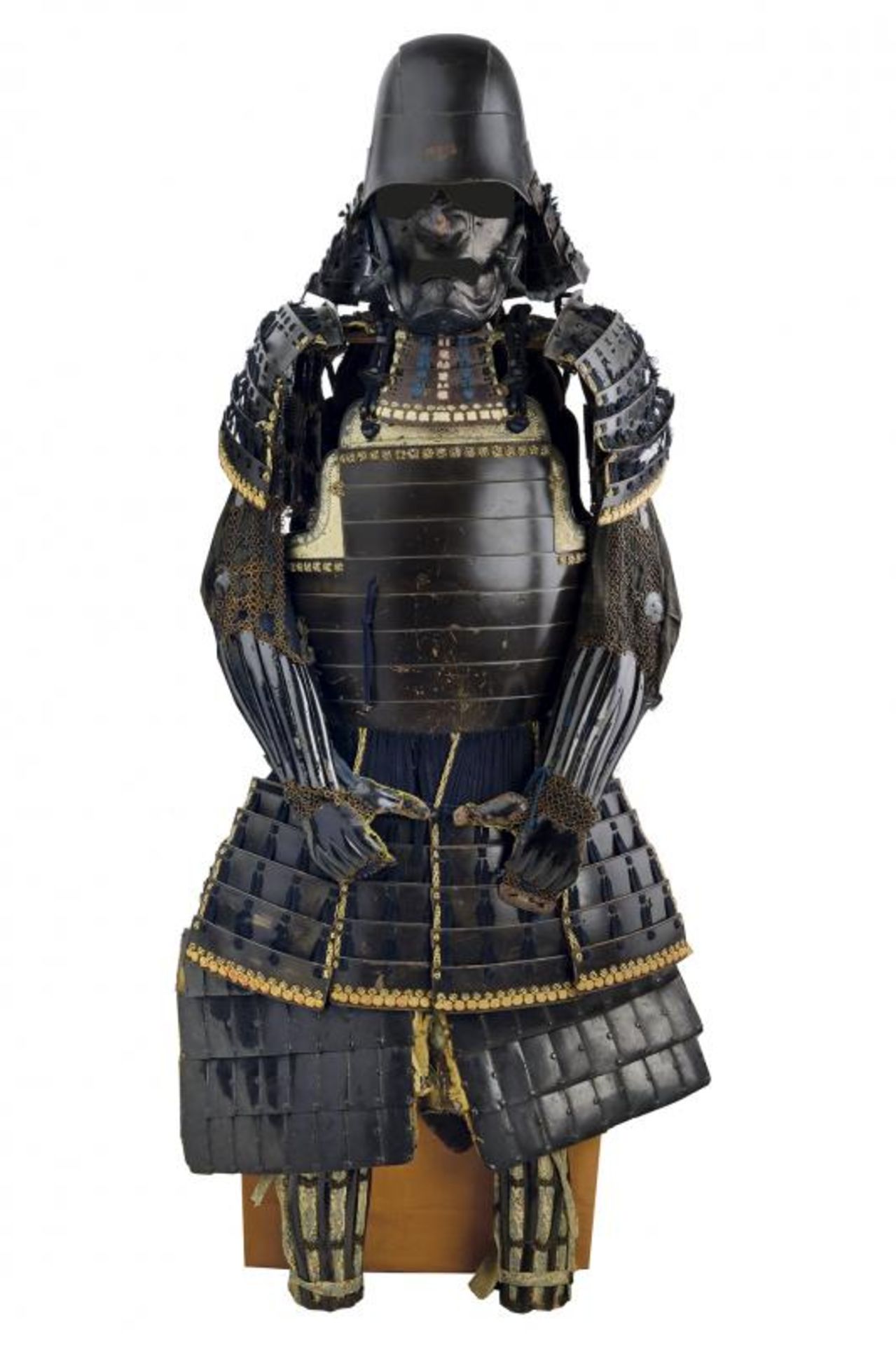 Okegawa-do Tosei gusoku (Samurai armour)