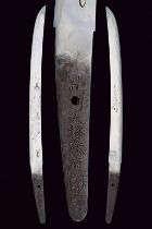 A wakizashi in shirasaya, mei: Dewa Daijo Fujiwara Kunimichi