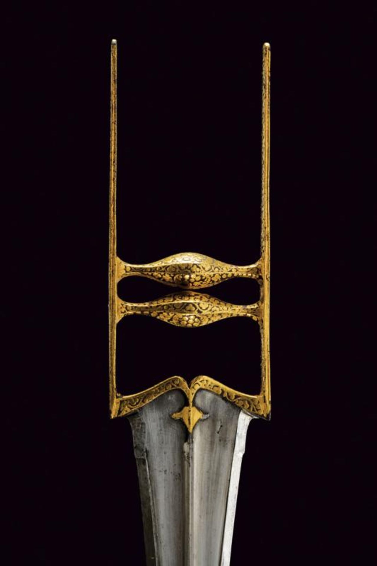 A katar with gilded mounts - Image 3 of 5