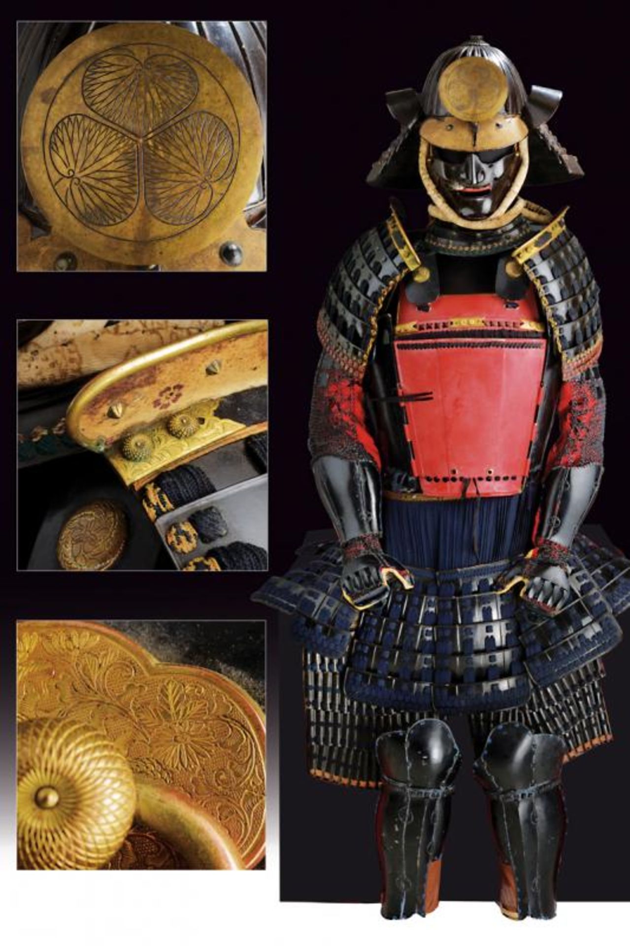 An impressive Yukinoshita-style samurai armor