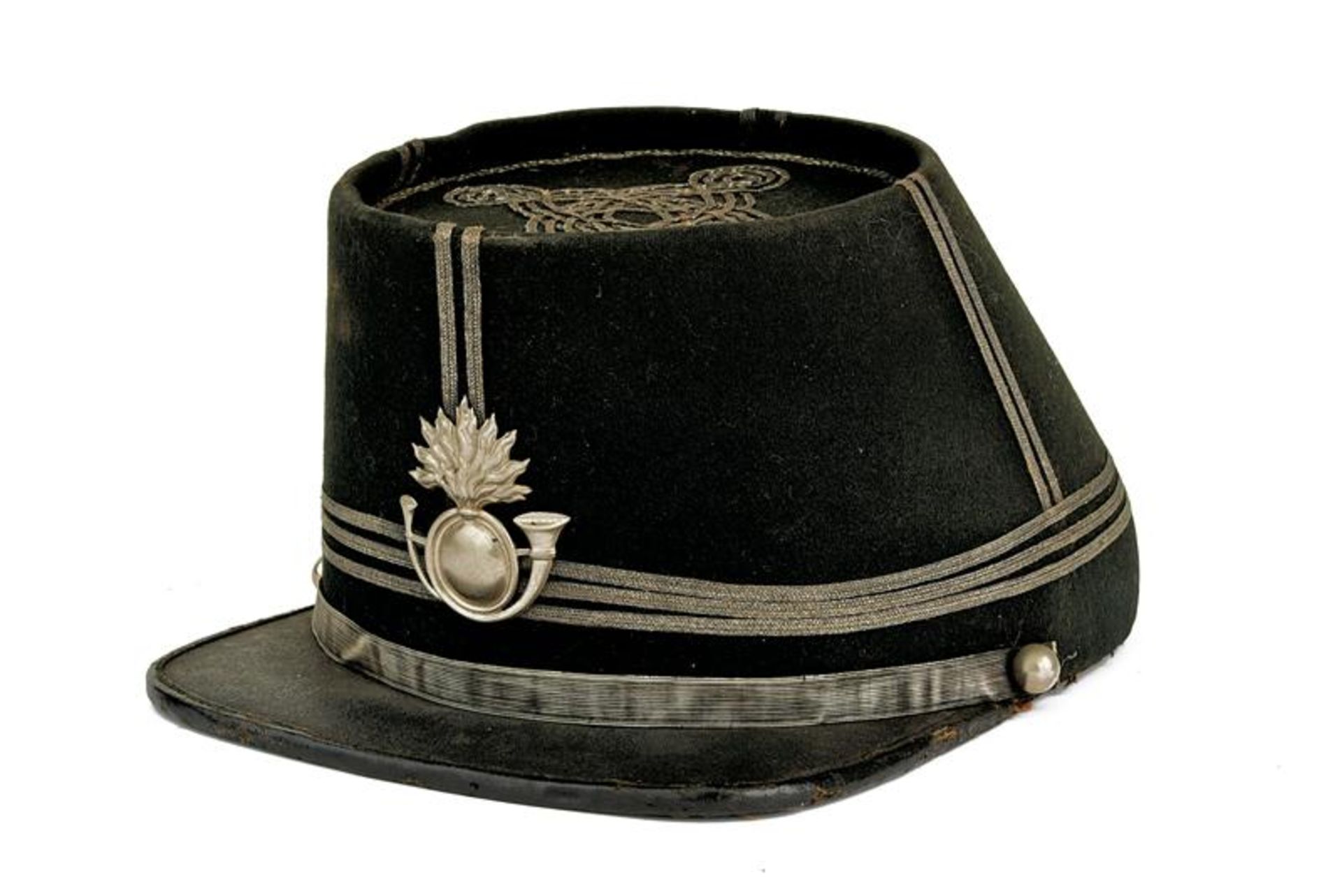 A captain's forage cap of the 'Carabinieri Esteri' regiment