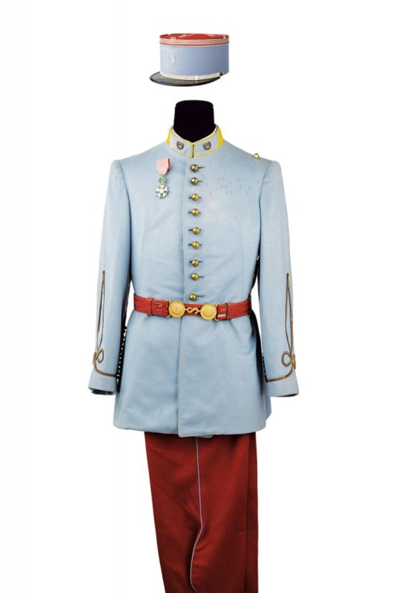A complete officer's uniform of the 28th regiment in Africa - Image 10 of 10