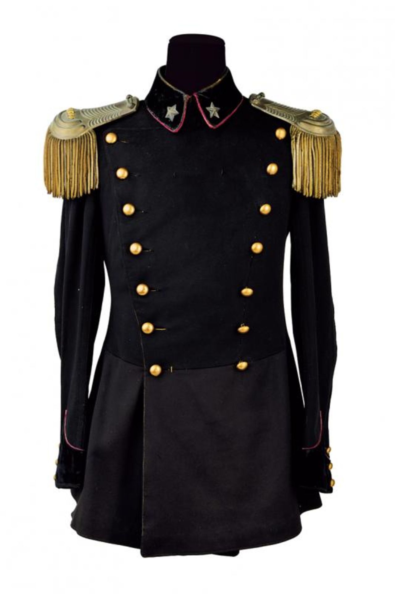A rare uniform for a medic officer of the Red Cross