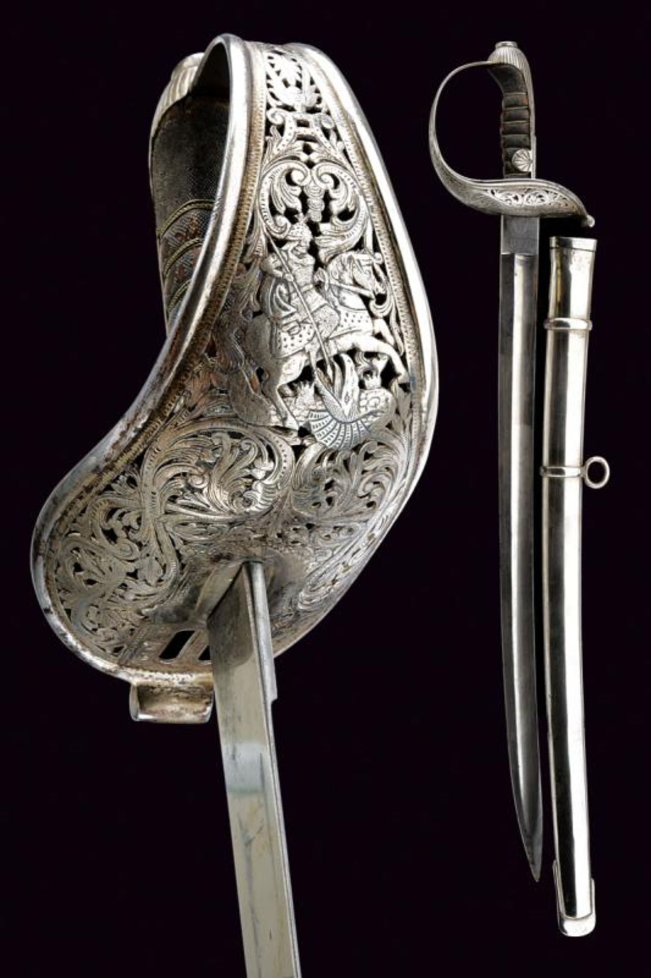 A honour sabre 1818-1901