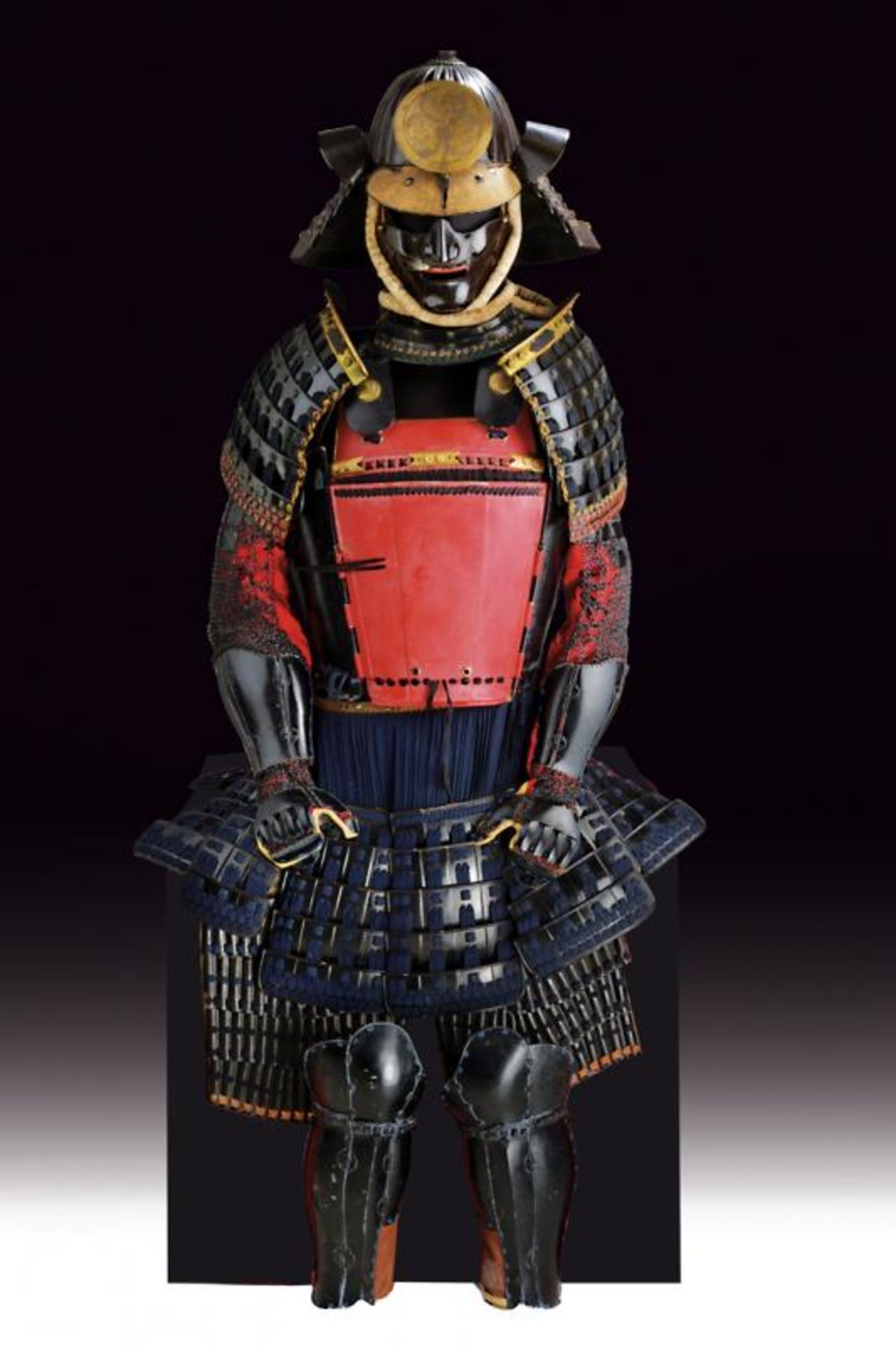 An impressive Yukinoshita-style samurai armor - Bild 16 aus 16