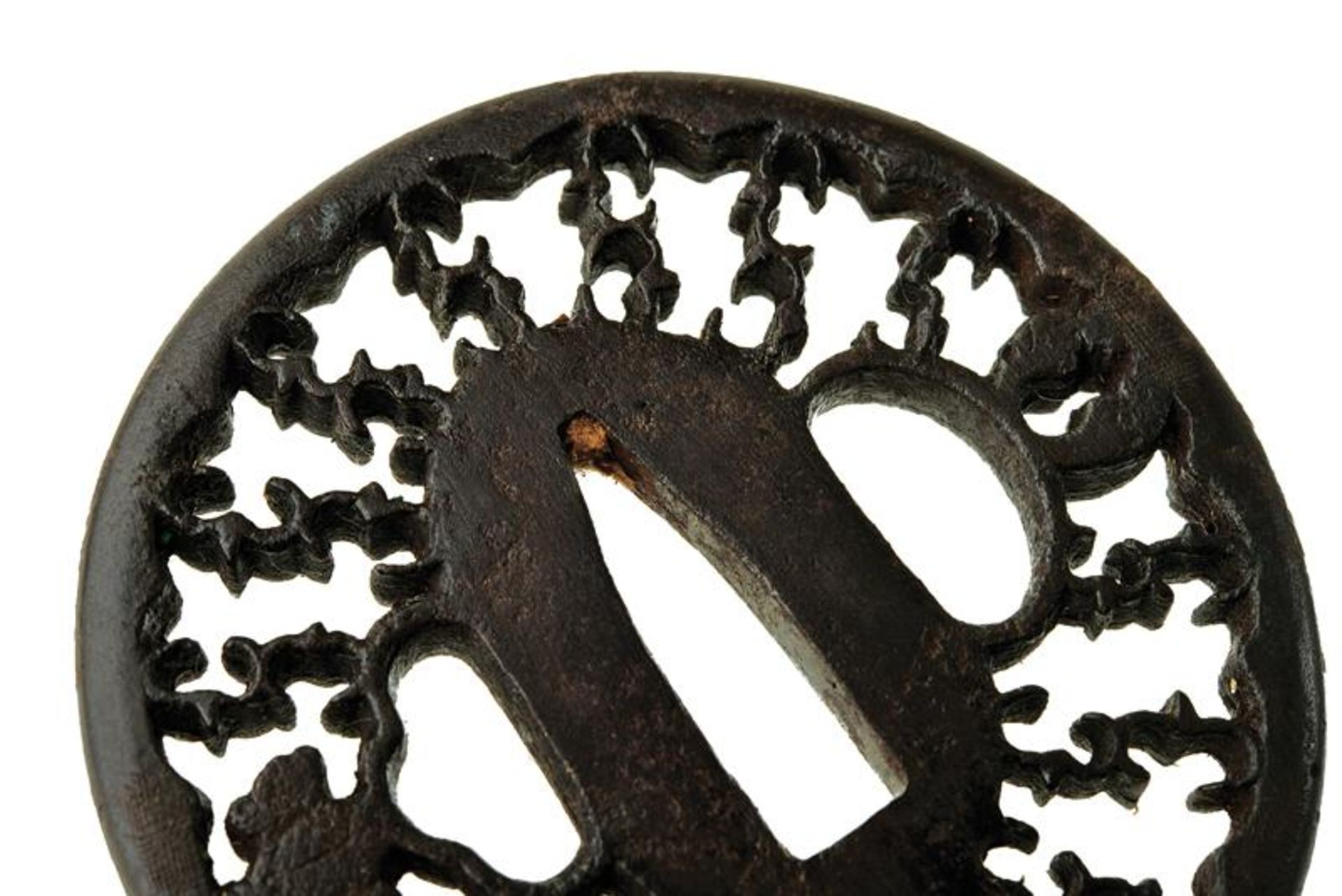 A tsukashi tsuba - Image 3 of 3