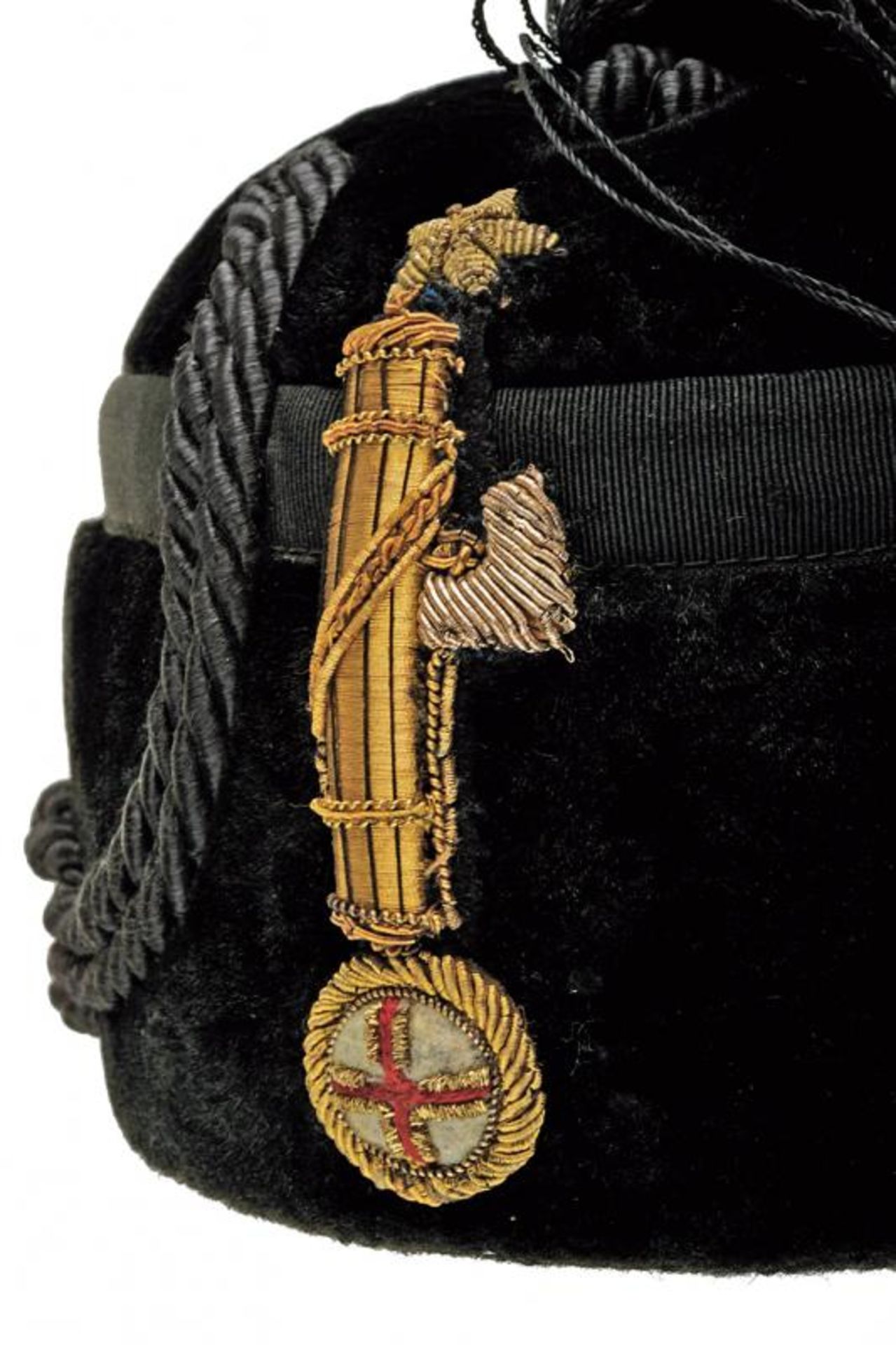 A 1938 Model physican officier's Fez - Image 4 of 7