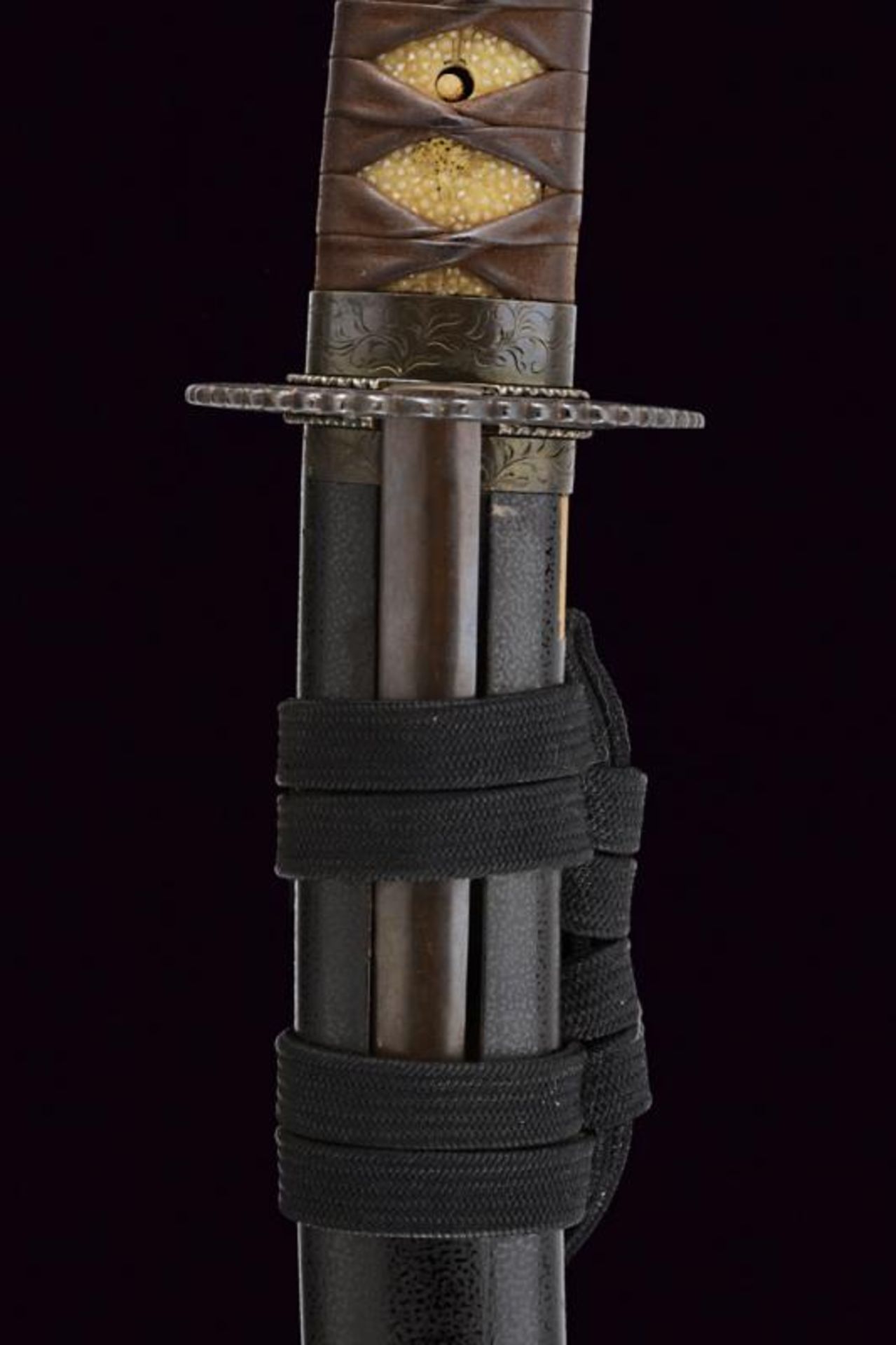 A wakizashi in handachi koshirae - Bild 6 aus 11