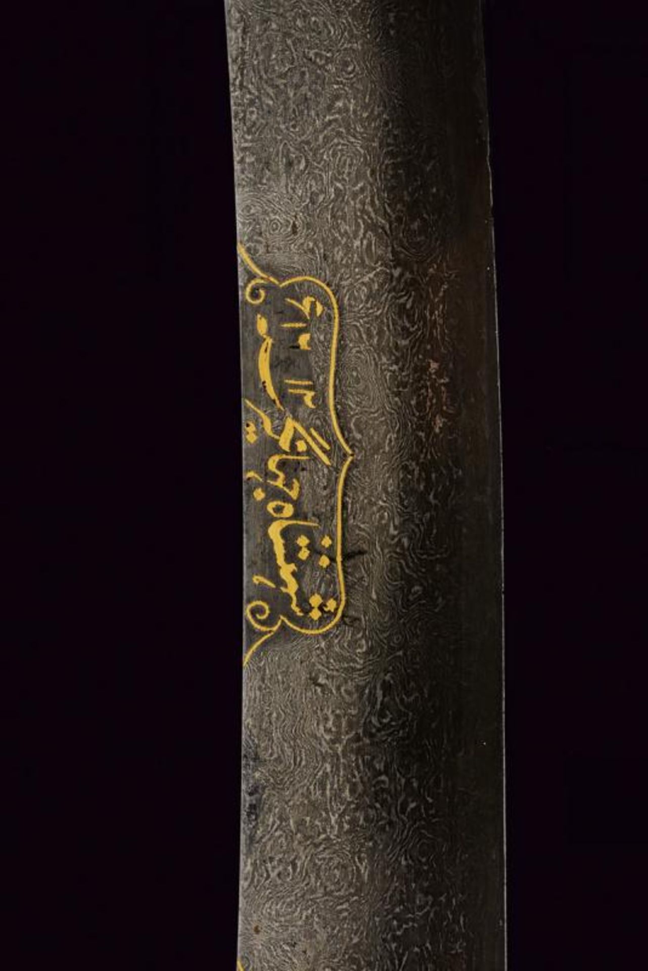An extraordinary tulwar from the property of the Emperor Jahangir (1569 – 1627) - Image 11 of 21