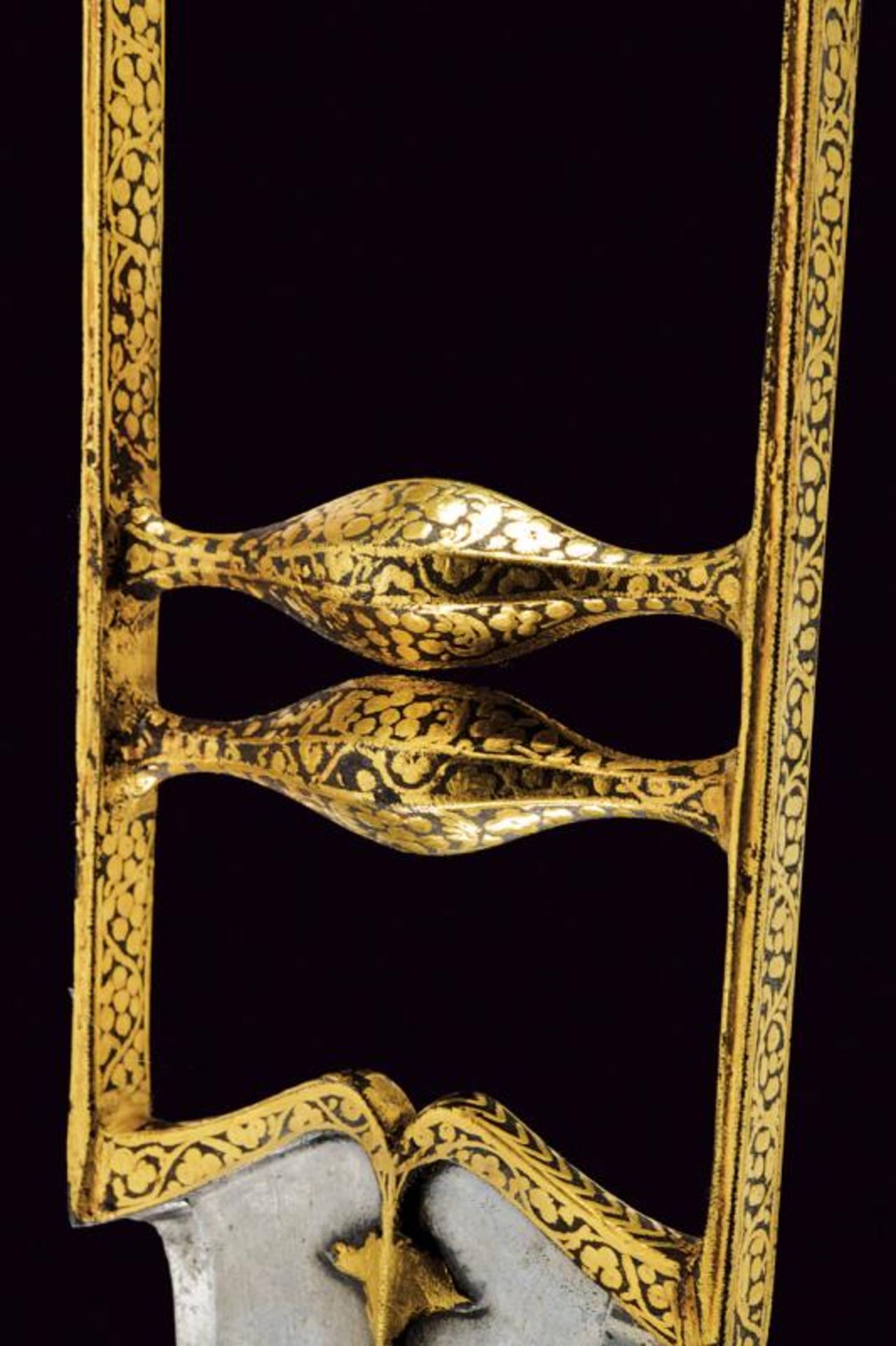 A katar with gilded mounts - Image 4 of 5