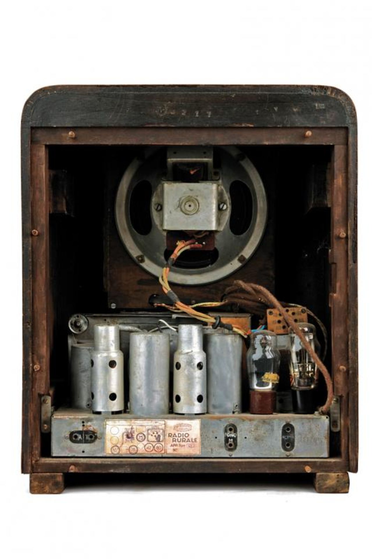 A rare 'Radio Rurale' radio receiver by 'Radio Marelli' - Image 5 of 6