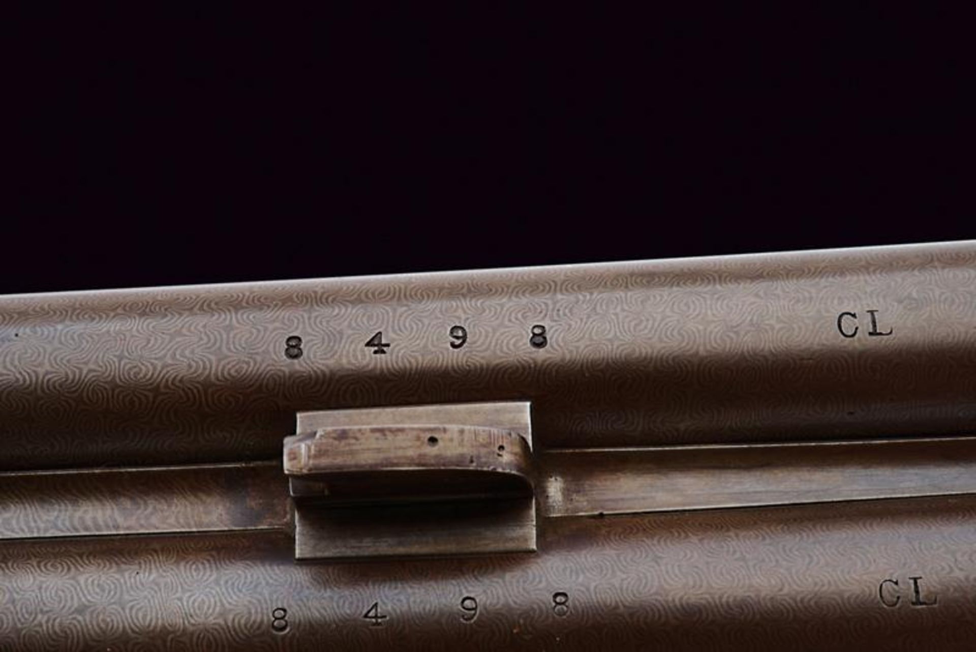A rare double-barreled breechloading gun by Lancaster - Bild 10 aus 16