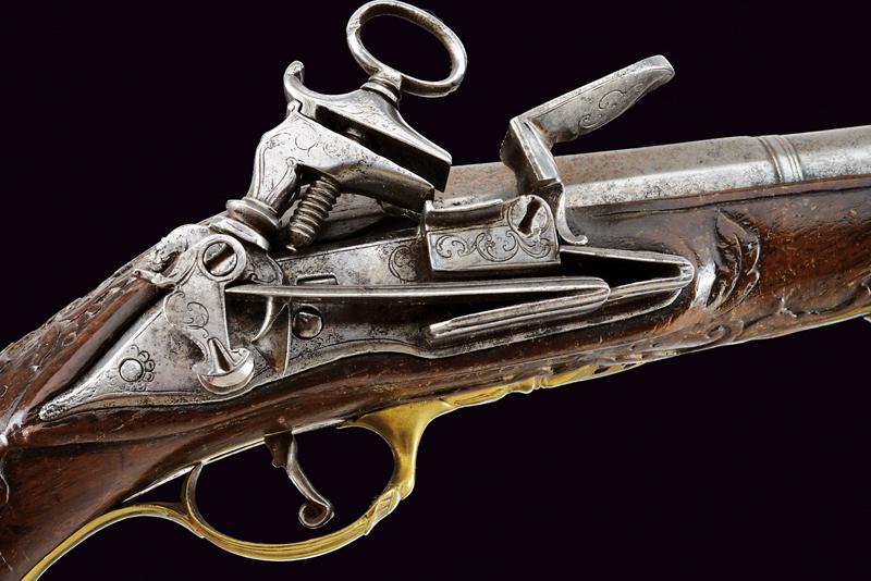 A miquelet lock pistol - Image 7 of 8