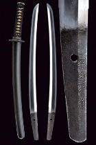 A wakizashi in koshirae