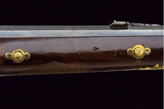 An interesting rifle converted to percussion by Franz Schoegl - Image 4 of 12